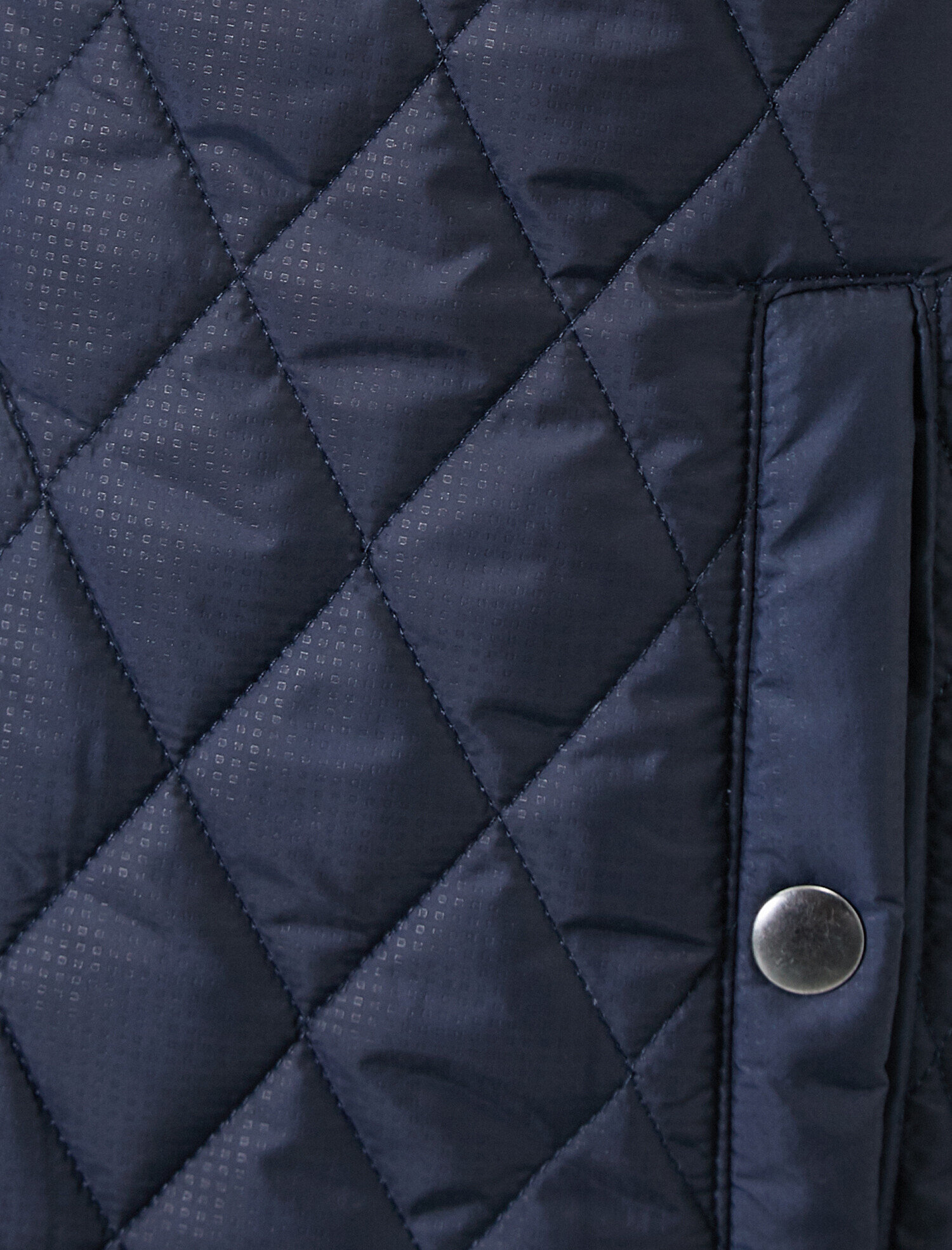 Kapitone Dik Yaka Cepli Yelek