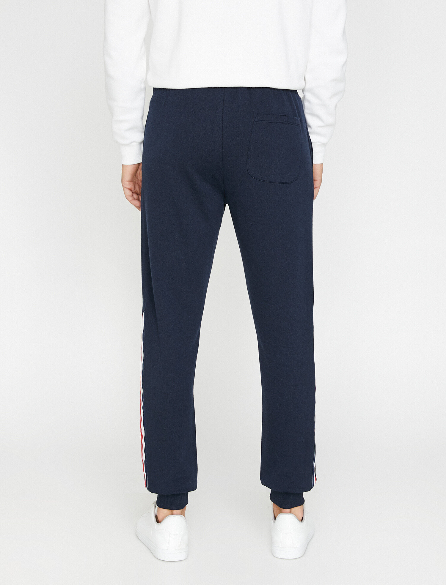   Şeritli Jogger Eşofman Altı