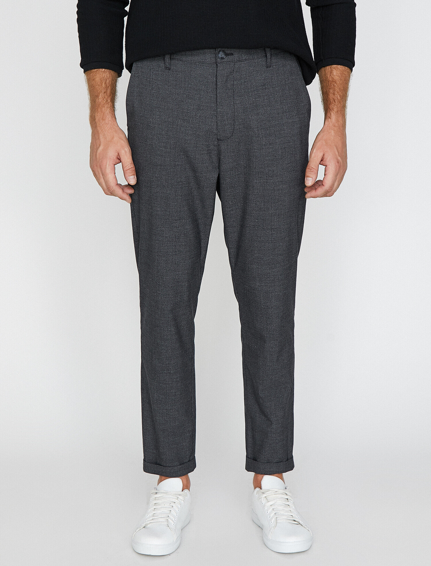   Cep Detaylı Pantolon