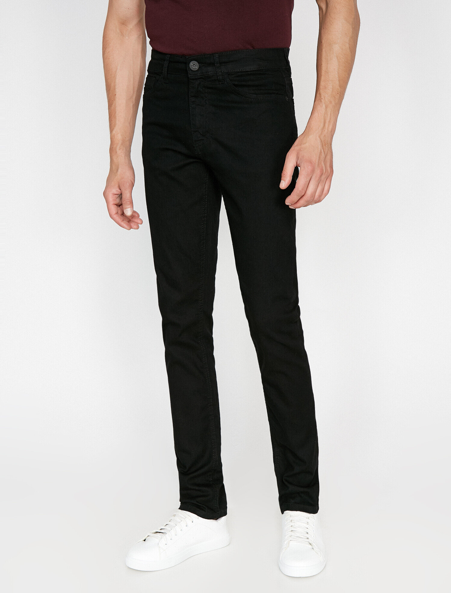 Slim Fit Kot Pantolon - Brad Jean
