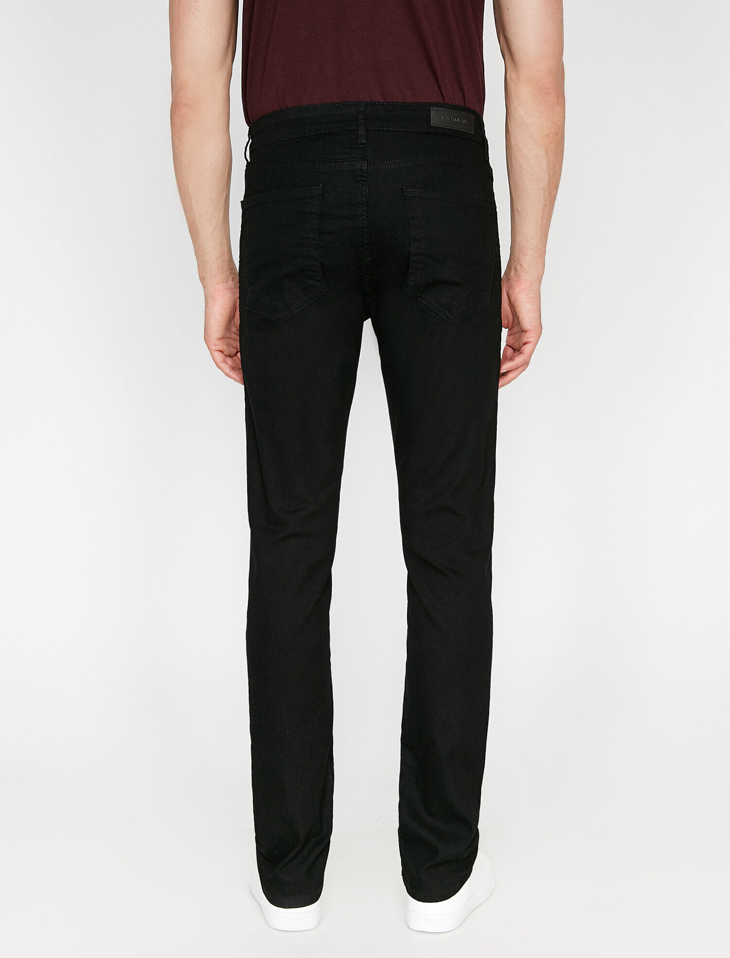 Slim Fit Kot Pantolon - Brad Jean