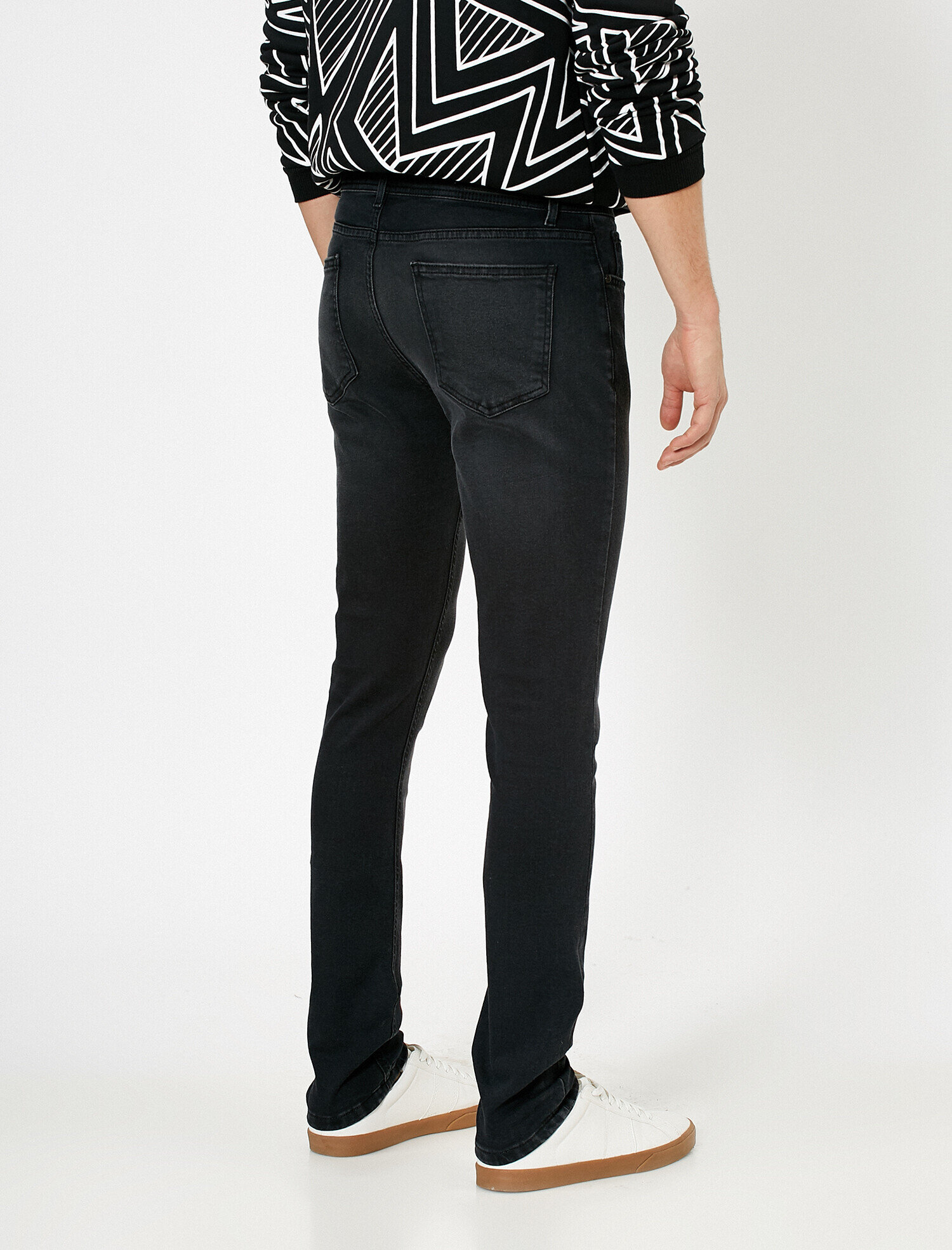   Justın Super Skinny Fit Esnek Kumaş Jean Pantolon