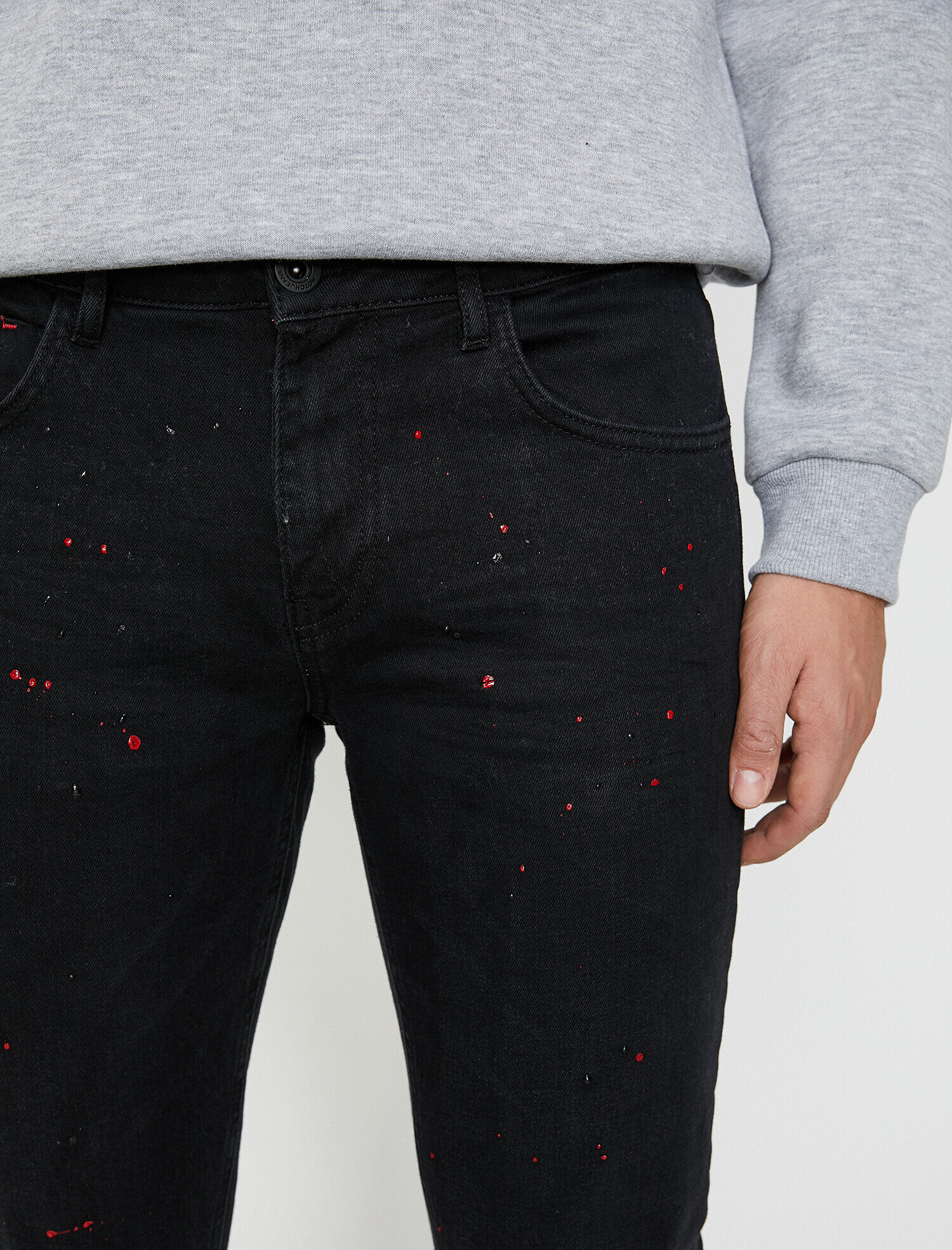   Skinny Fit Kot Pantolon - Michael Jean