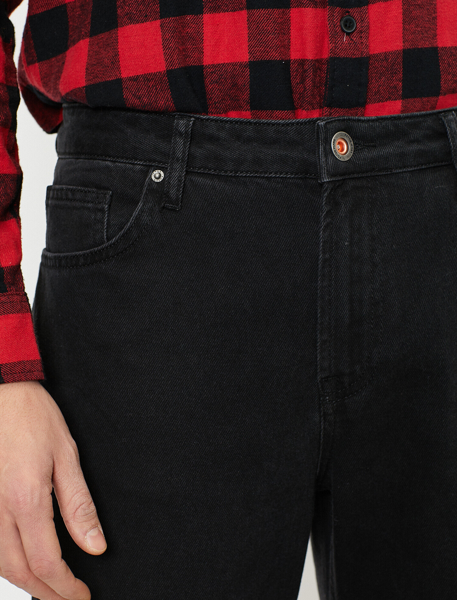   Regular Fit Kot Pantolon - Robert Jean