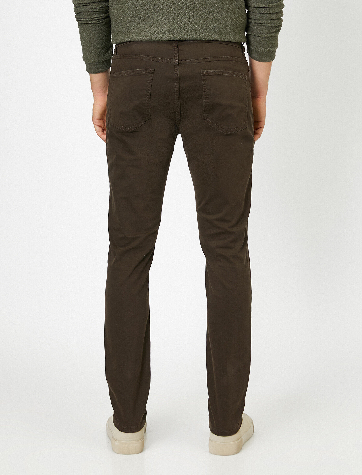 Cep Detaylı Pantolon