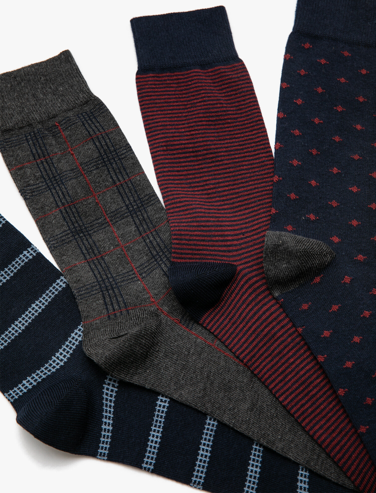 Erkek Çoklu Çorap Seti