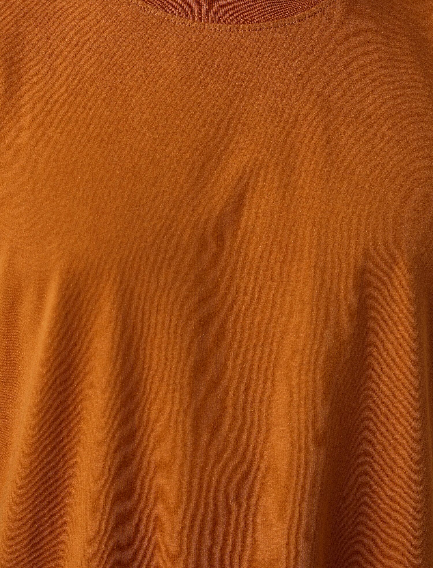   Oversize Basic Tişört Pamuklu