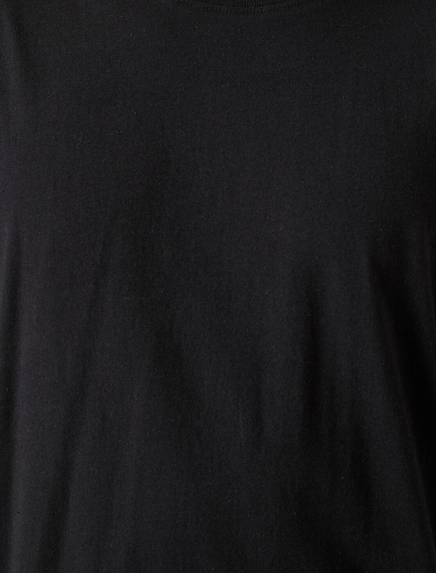   Oversize Basic Tişört Pamuklu