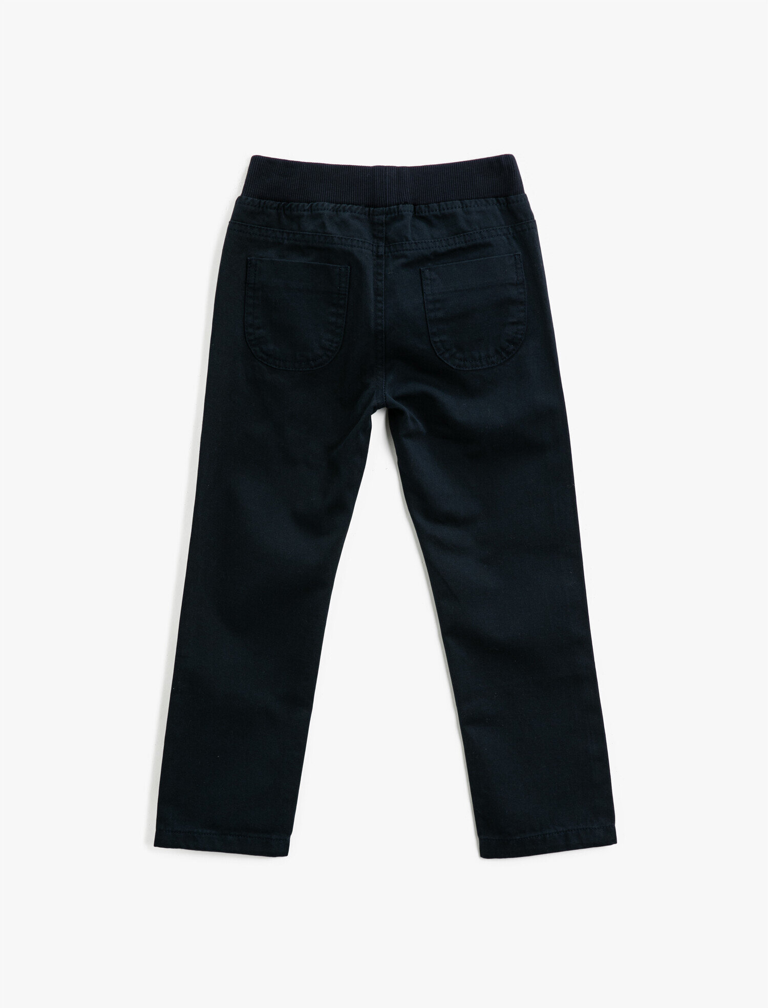  Erkek Çocuk Basic Pantolon Normal Bel Cepli