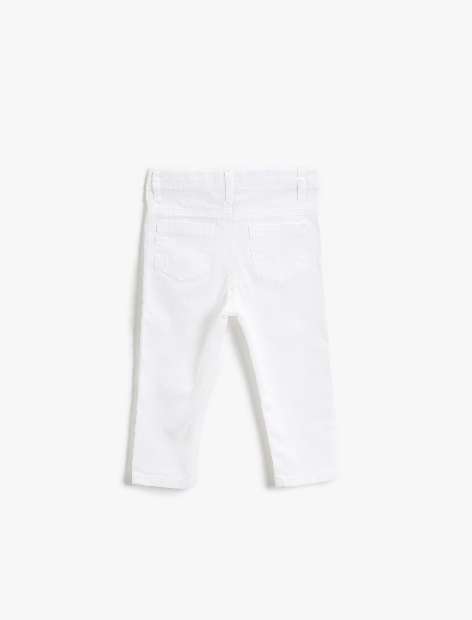  Erkek Bebek Basic Pantolon Pamuklu Cepli