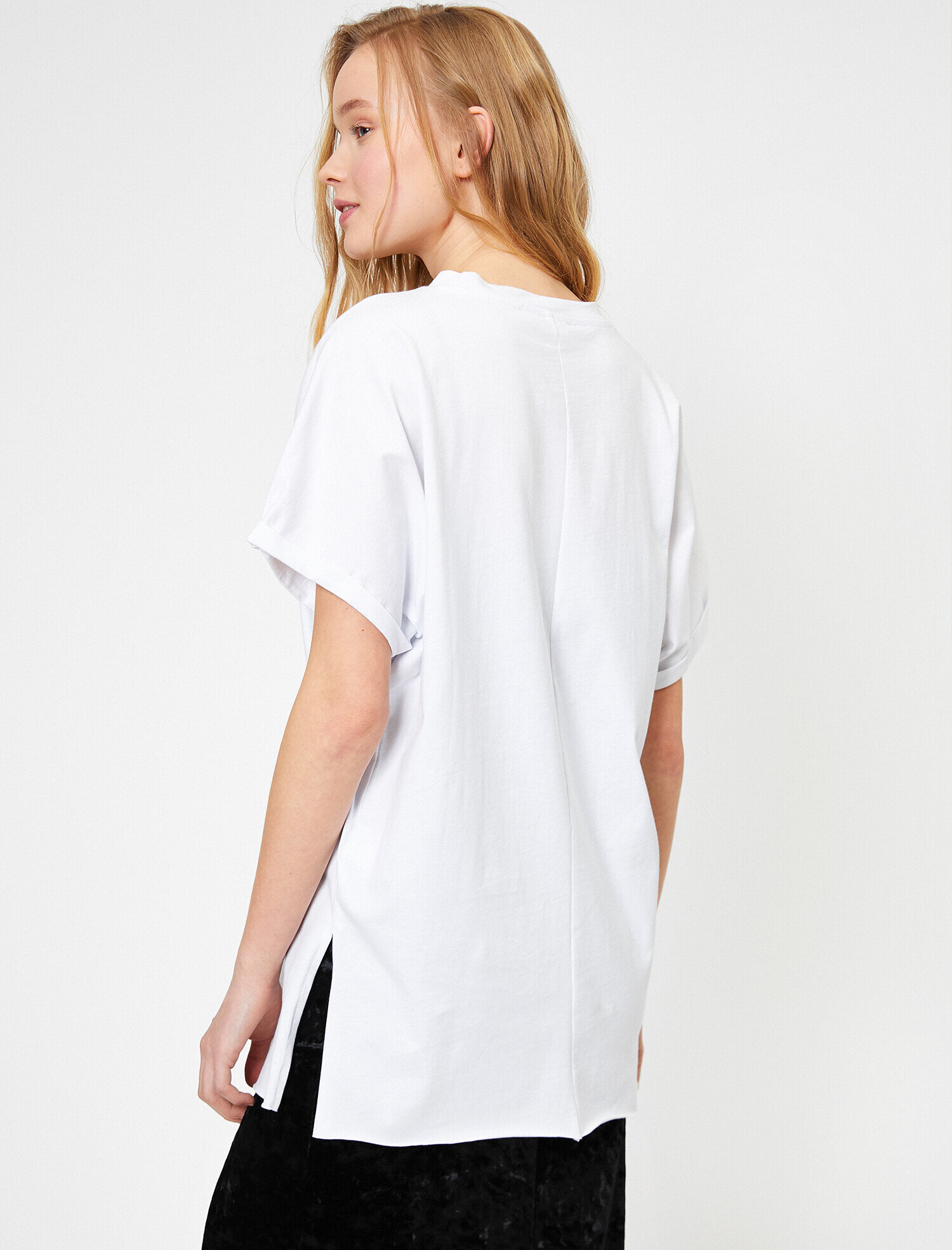   Yazılı Baskılı Tişört