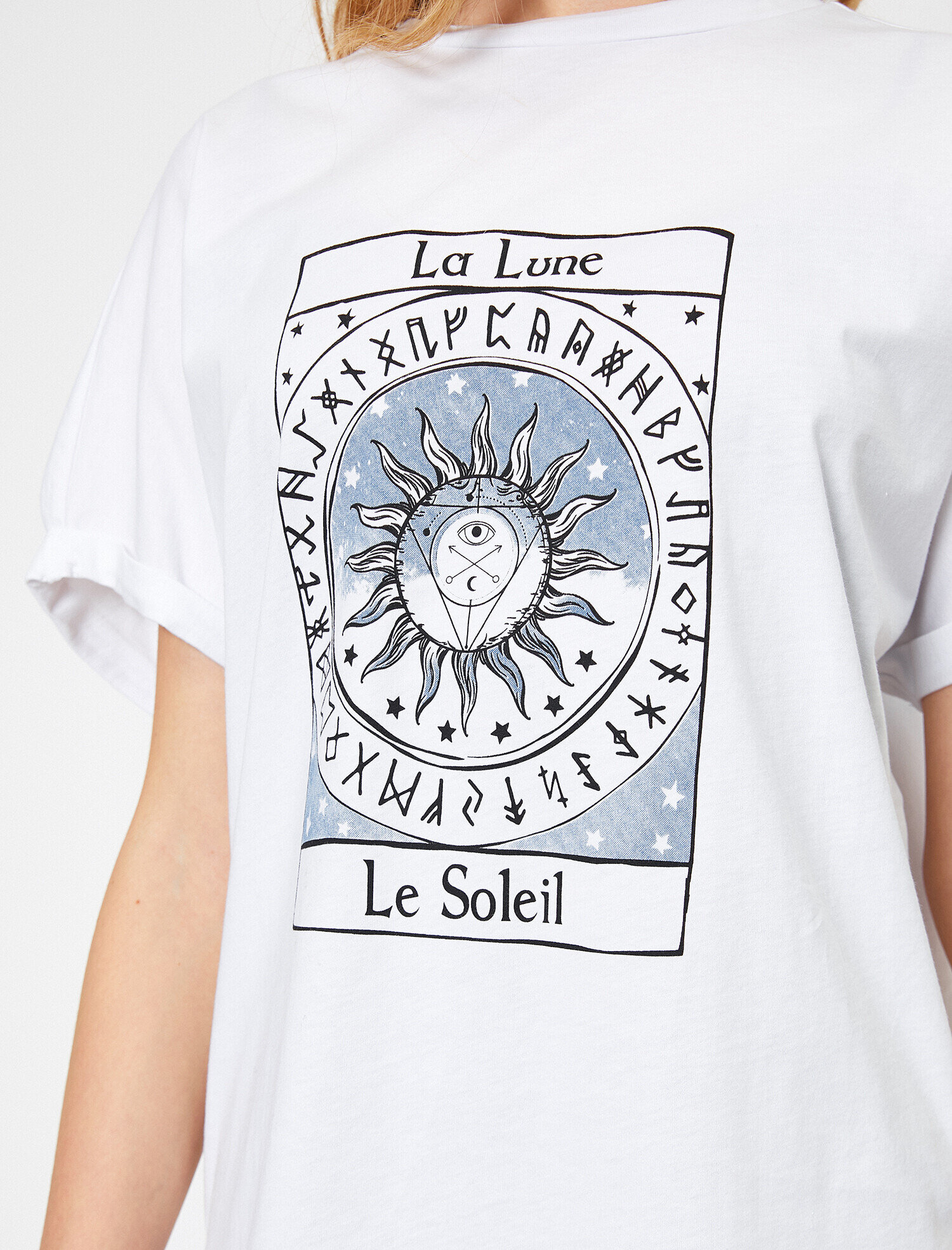   Yazılı Baskılı Tişört