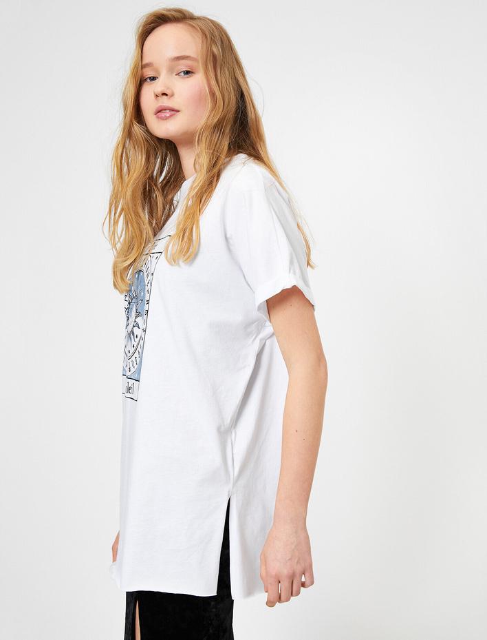  Yazılı Baskılı Tişört