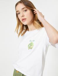 Rıck And Morty Lisanslı Baskılı Tişört