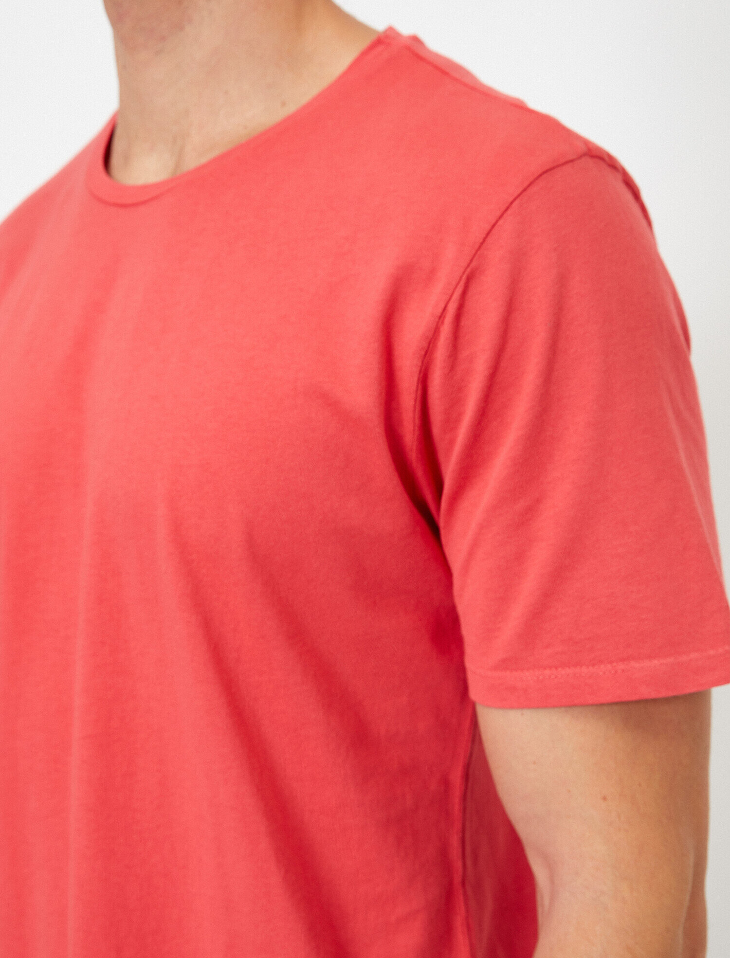   Bisiklet Yaka Tişört