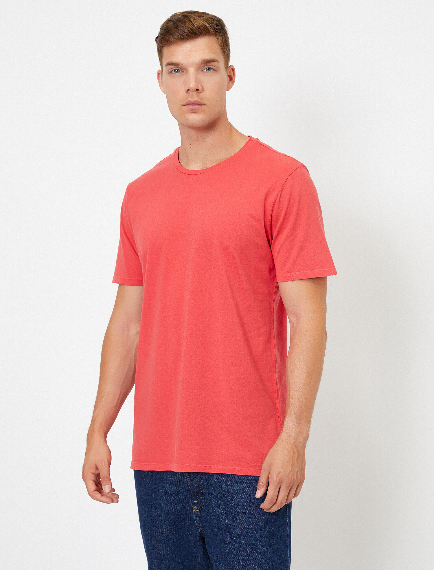   Bisiklet Yaka Tişört