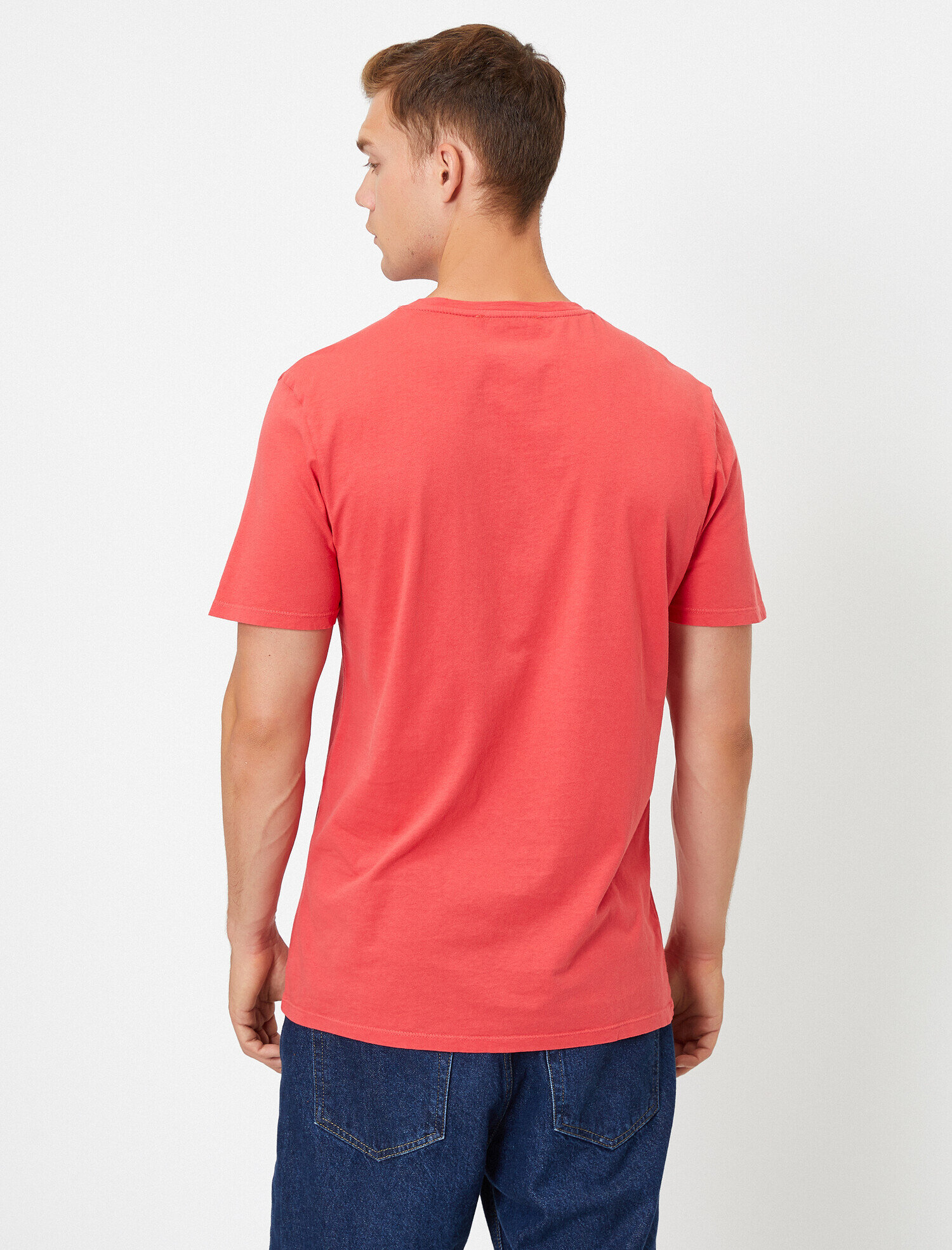   Bisiklet Yaka Tişört