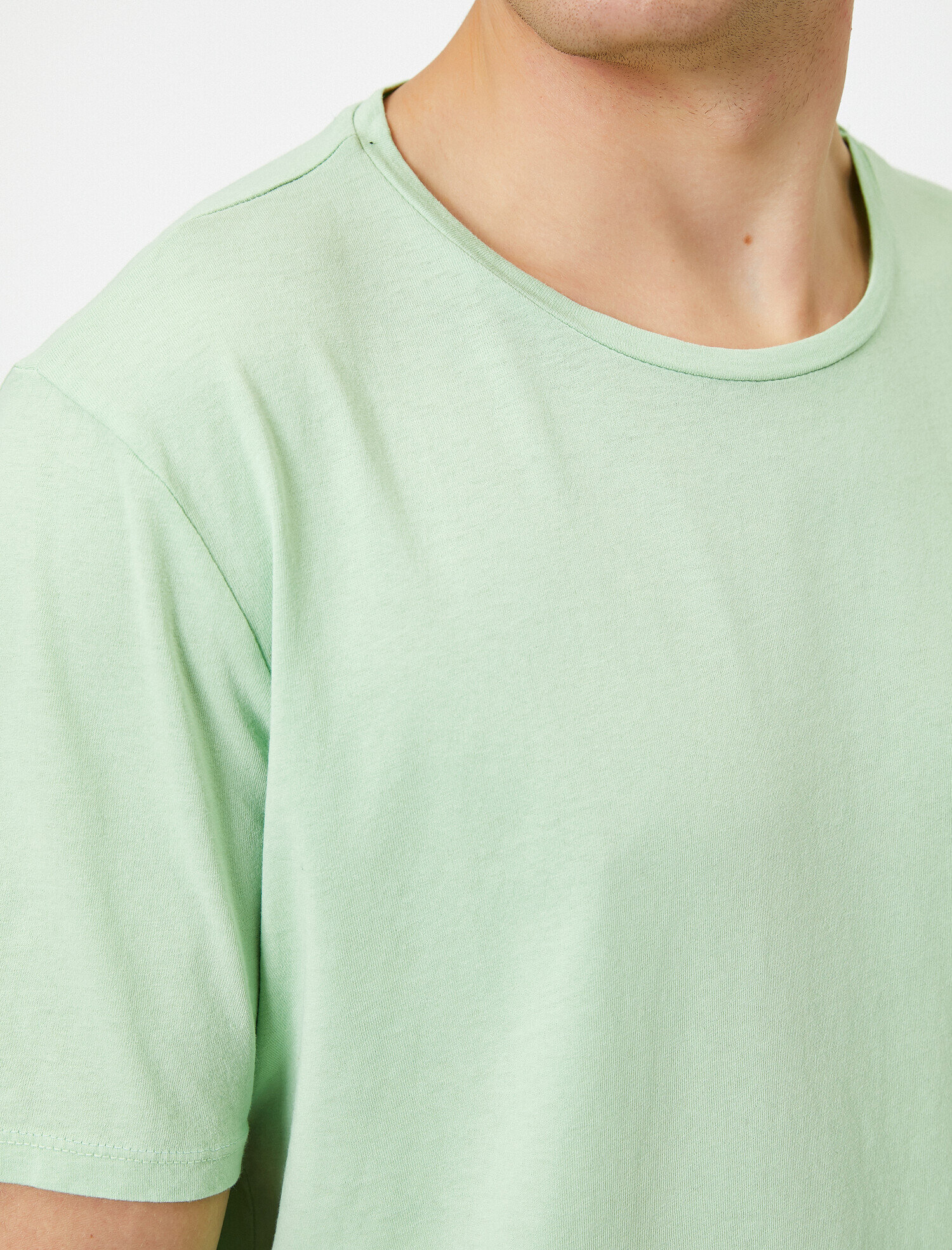   Bisiklet Yaka Tişört