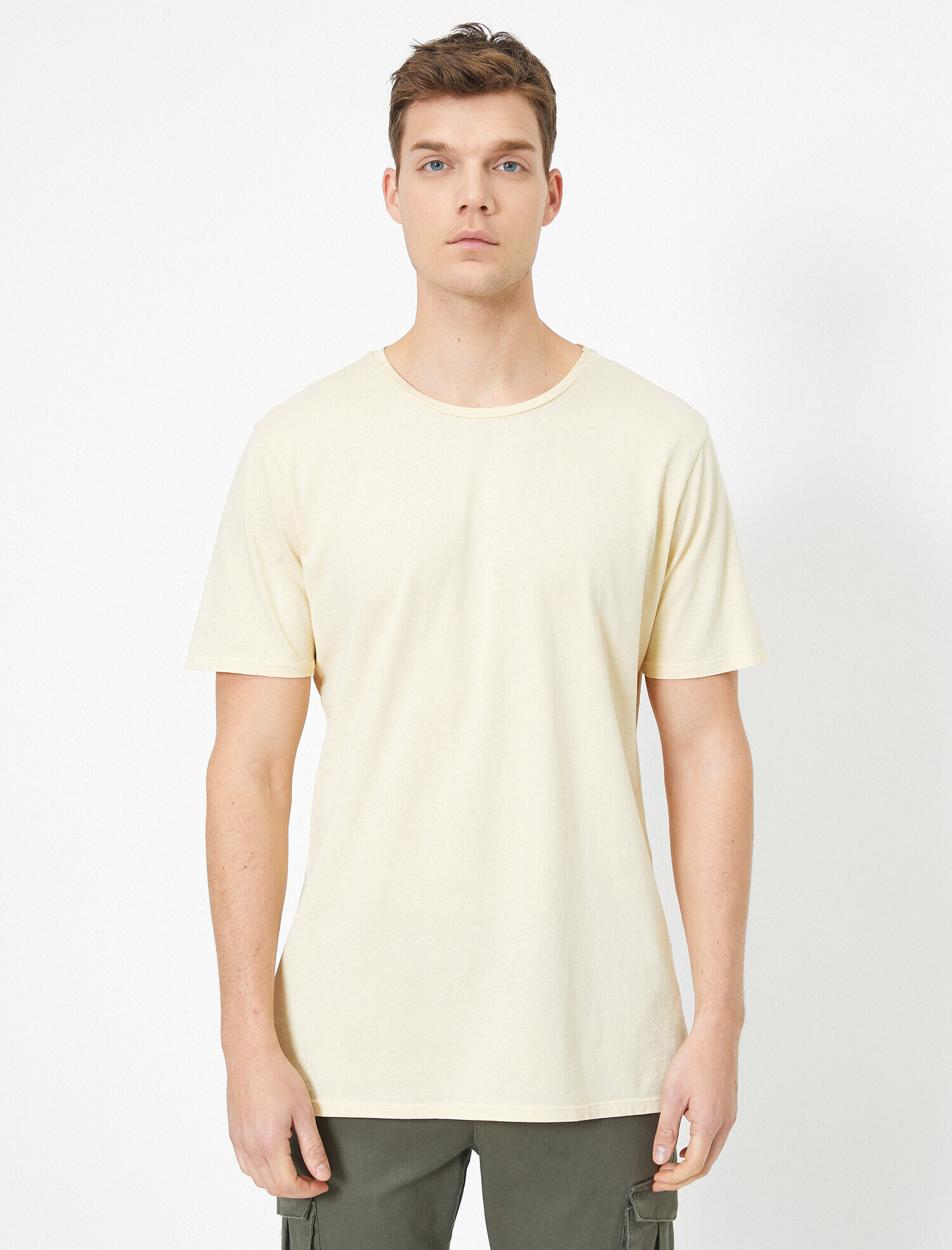 Bisiklet Yaka Tişört