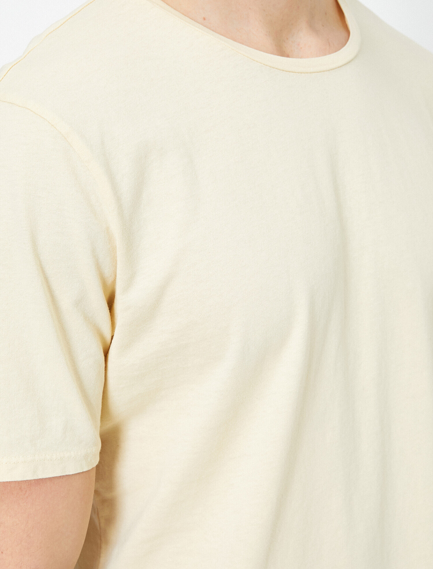 Bisiklet Yaka Tişört