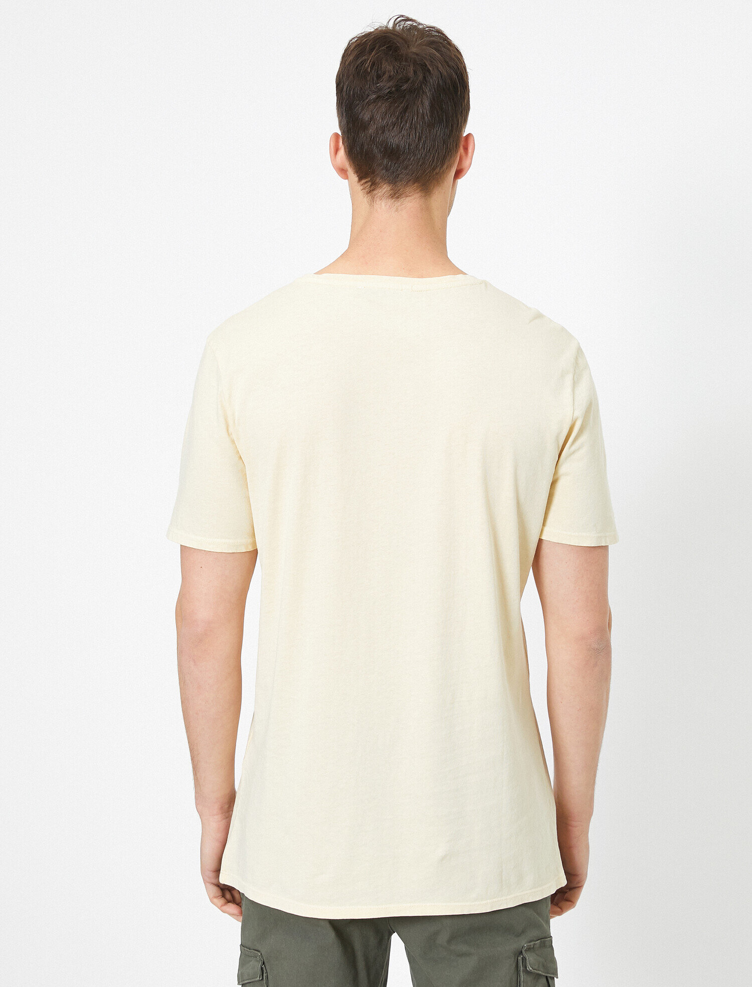 Bisiklet Yaka Tişört