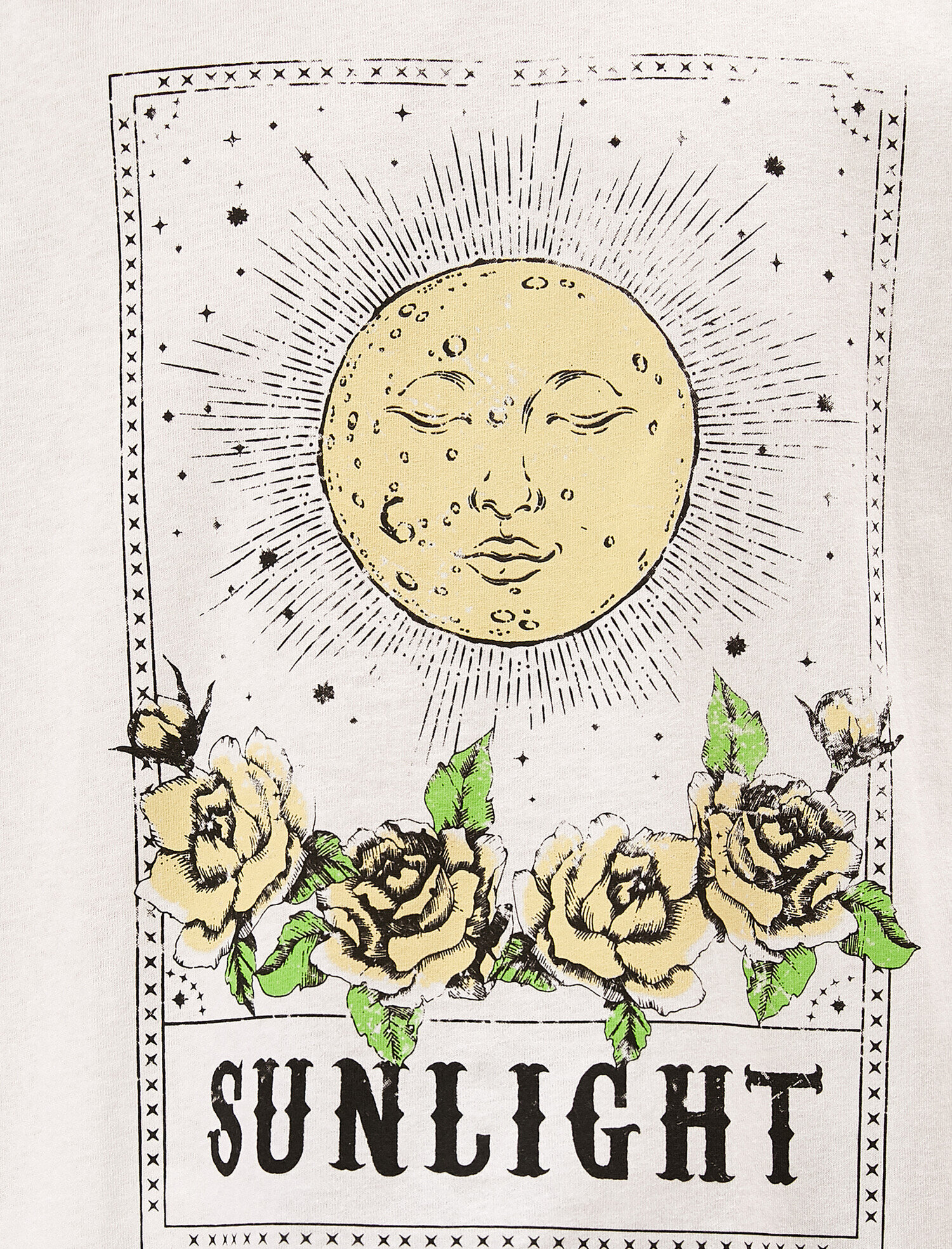   Baskılı Tişört Bisiklet Yaka Pamuklu