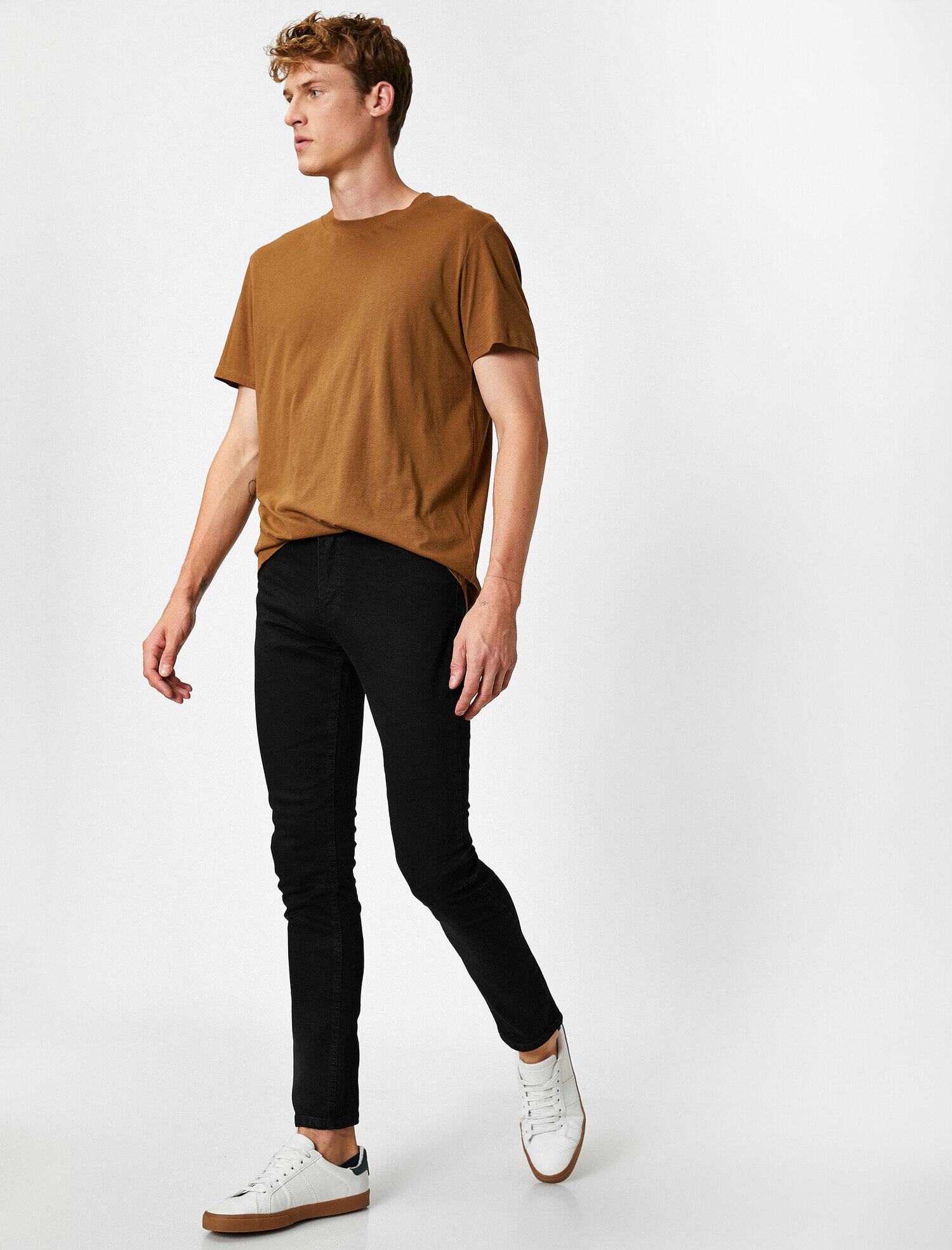   Skinny Fit Kot Pantolon - Michael Basic Jean