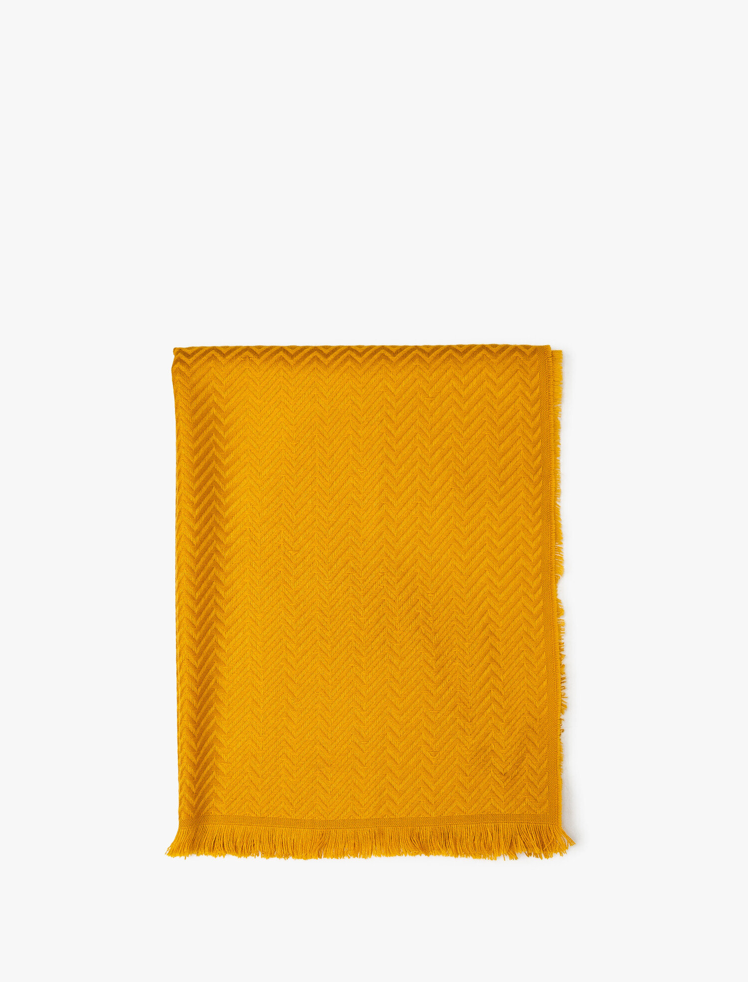  Kadın Dokulu Püsküllü Şal