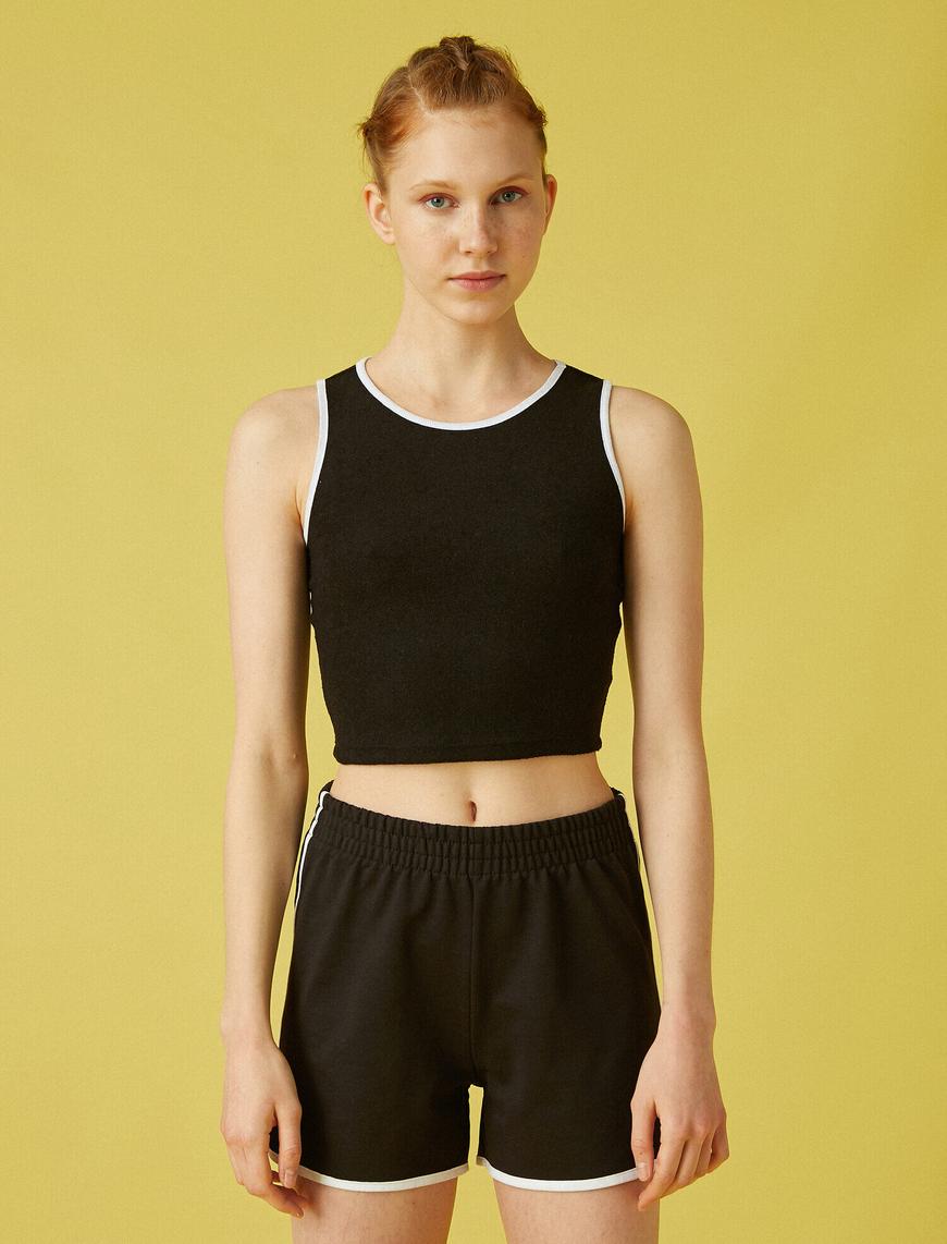   Havlu Atlet Pamuklu Tanktop