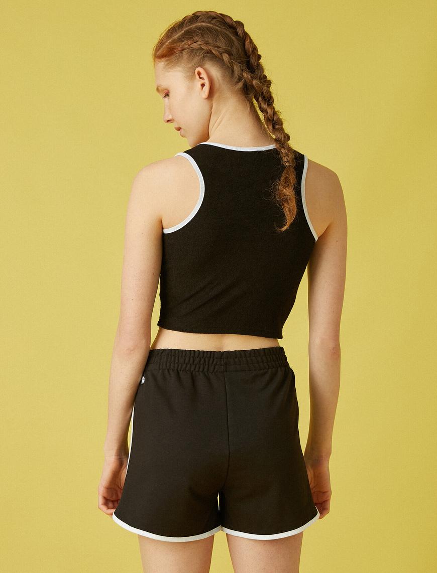   Havlu Atlet Pamuklu Tanktop