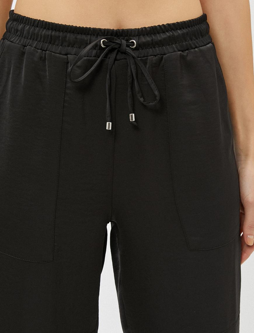   Jogger Pantolon Belden Bağlamalı