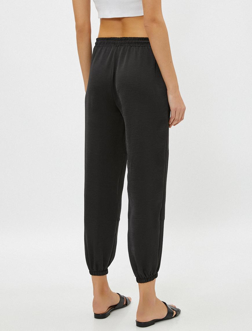   Jogger Pantolon Belden Bağlamalı