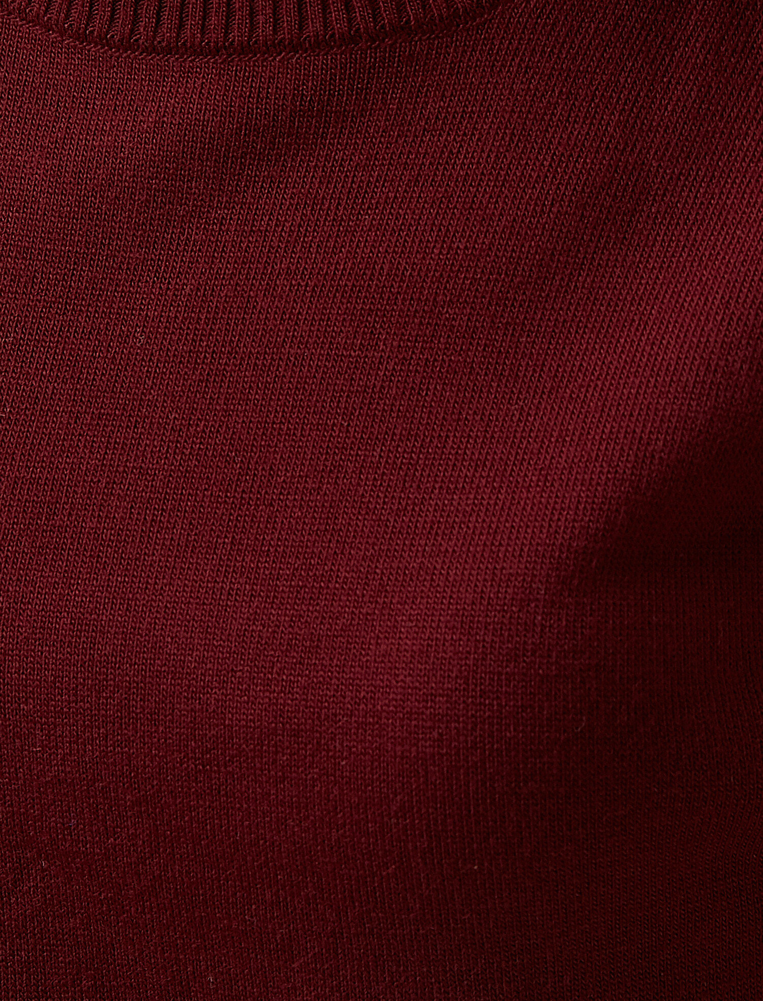   Bisiklet Yaka Triko Kazak Kaşmir Dokulu