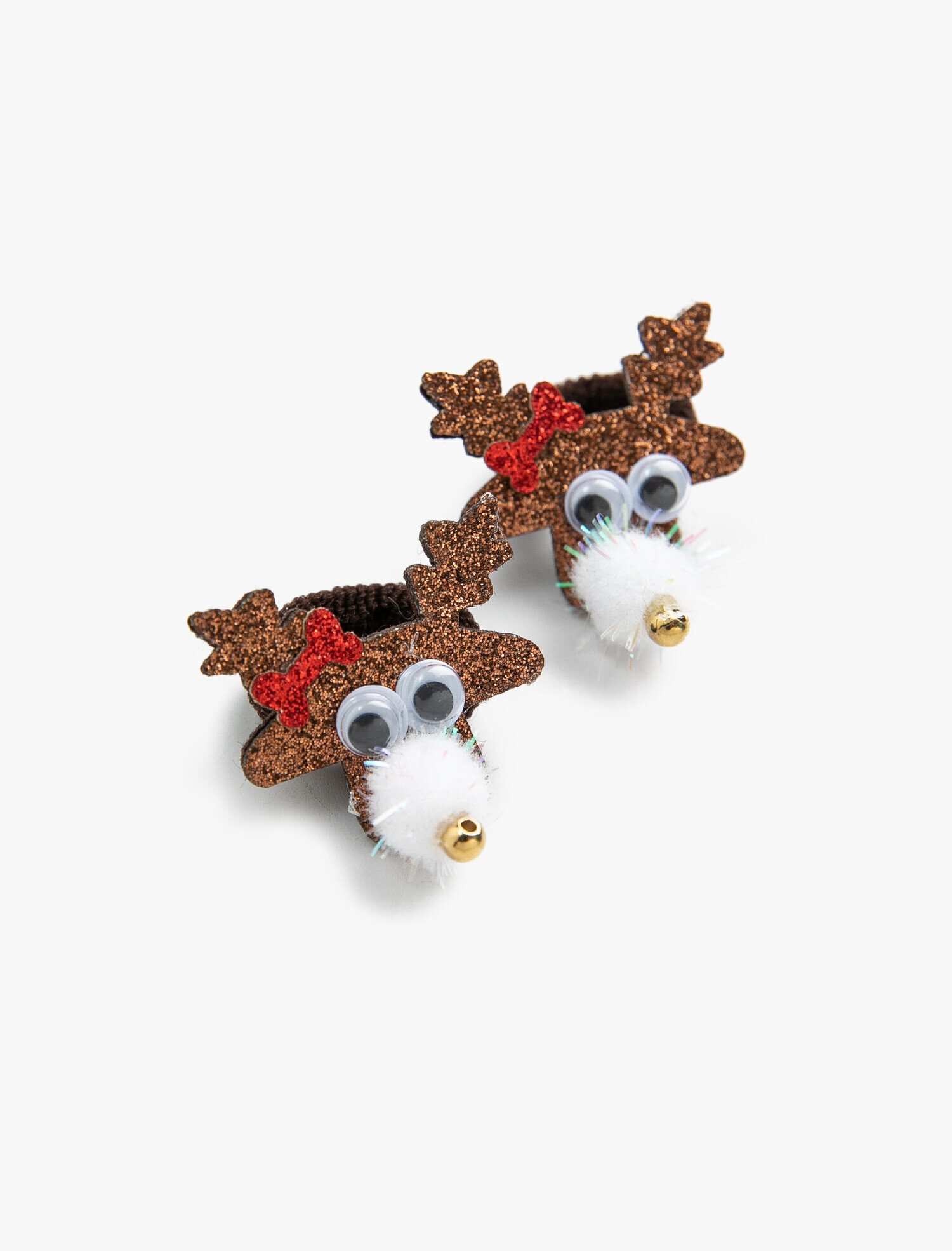  Kız Çocuk Yeni Yıl Temalı Toka