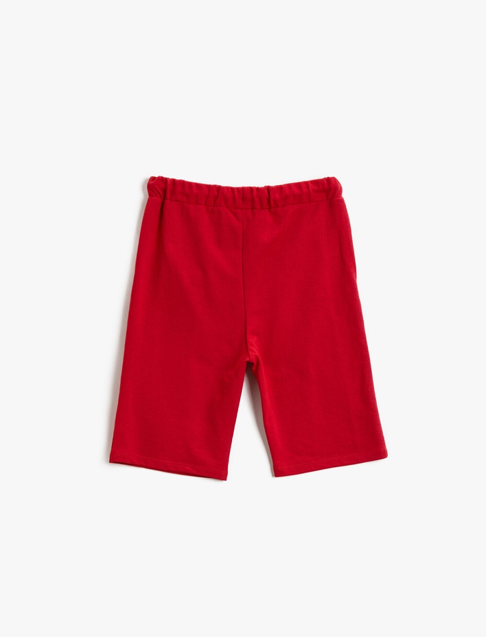 Erkek Çocuk Baskılı Şort Pamuklu