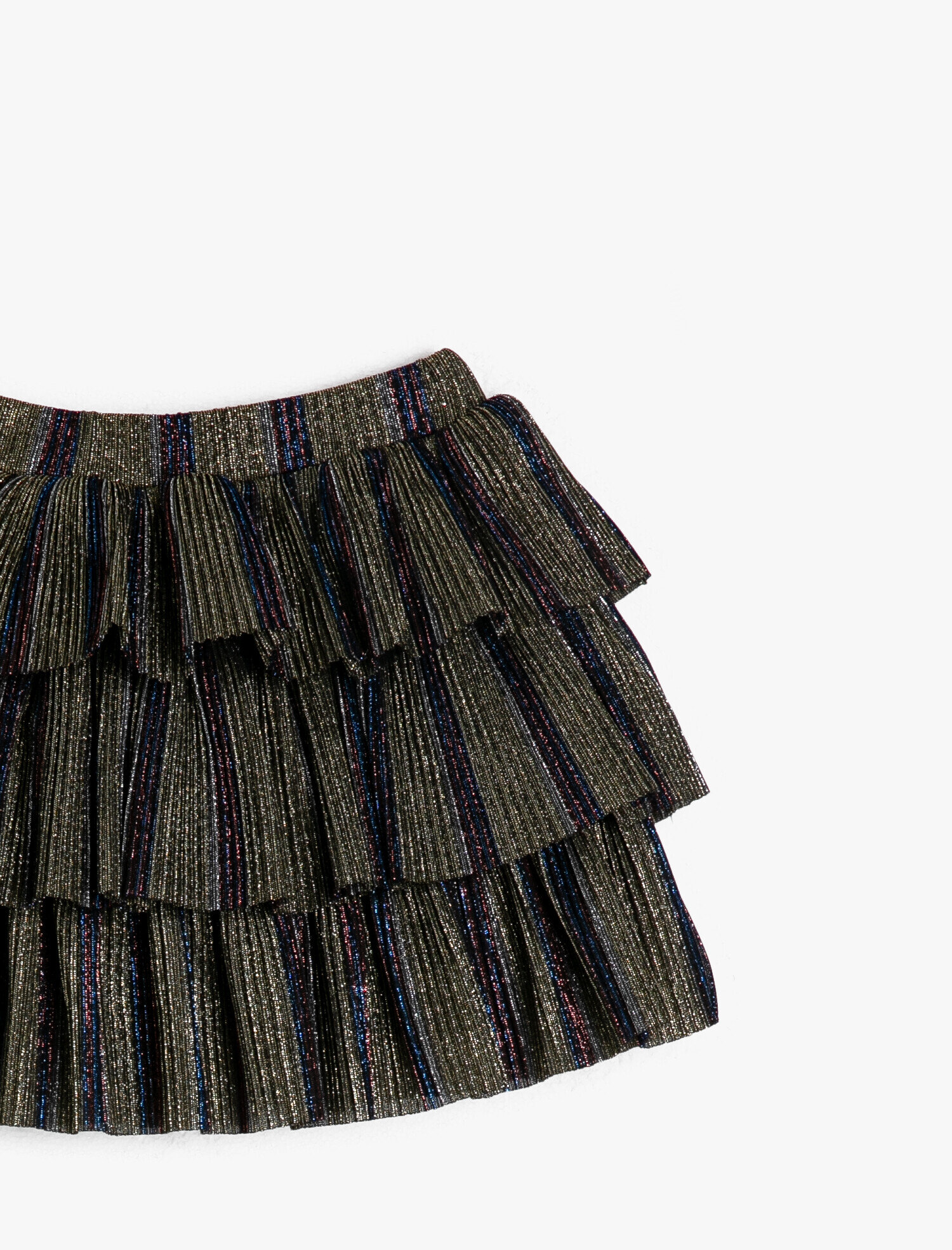 Kız Bebek Fırfır Detaylı Etek