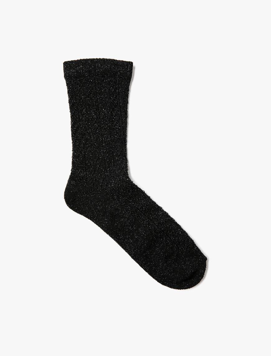  Kadın Basic Çorap