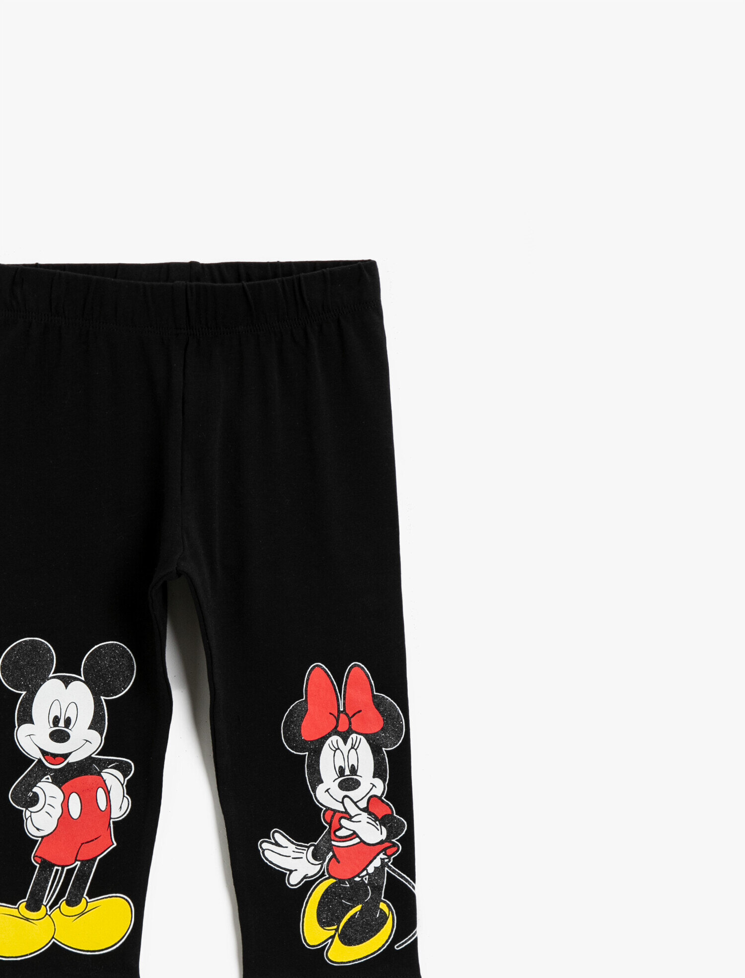 Kız Çocuk Mickey Mouse Tayt Lisanslı Pamuklu