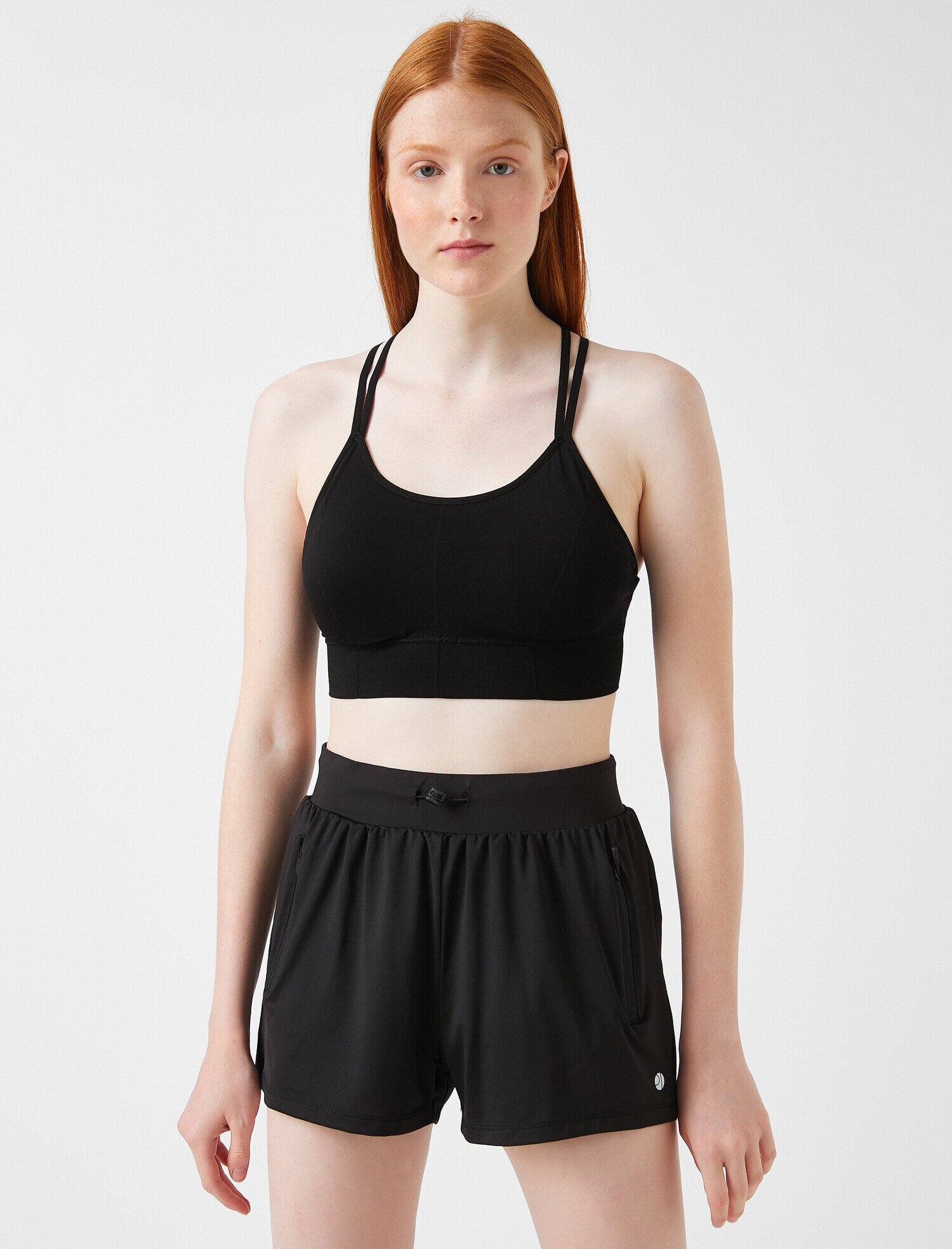   Sporcu Sütyeni Sırt Detaylı