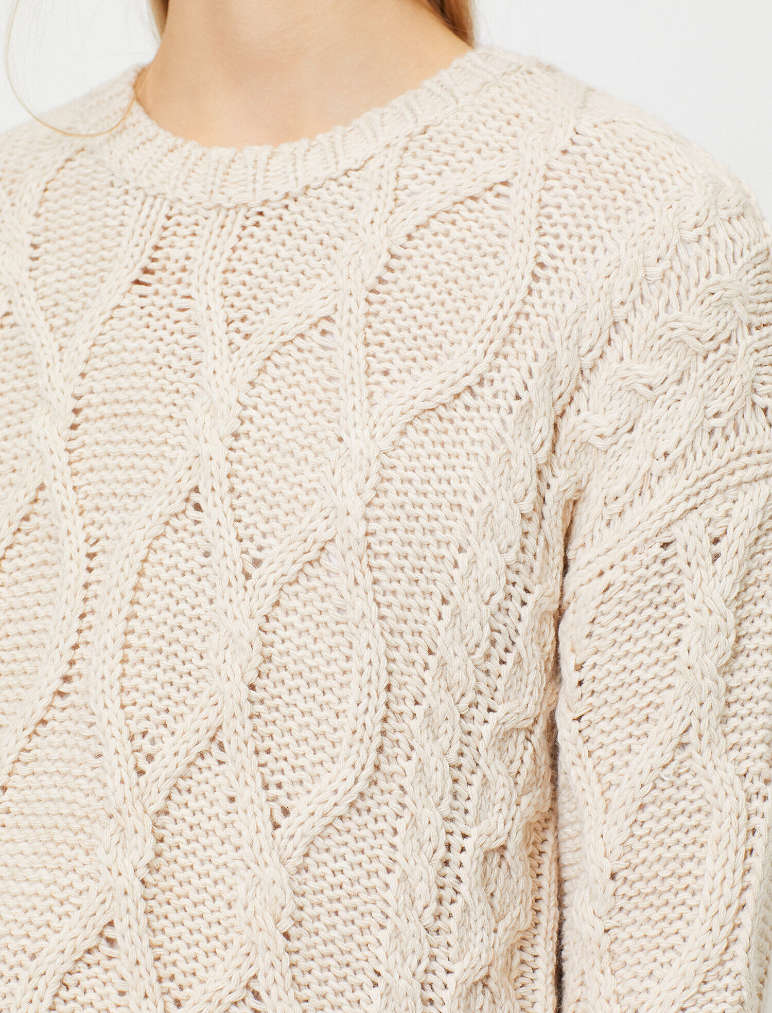   Örgülü Triko Kazak