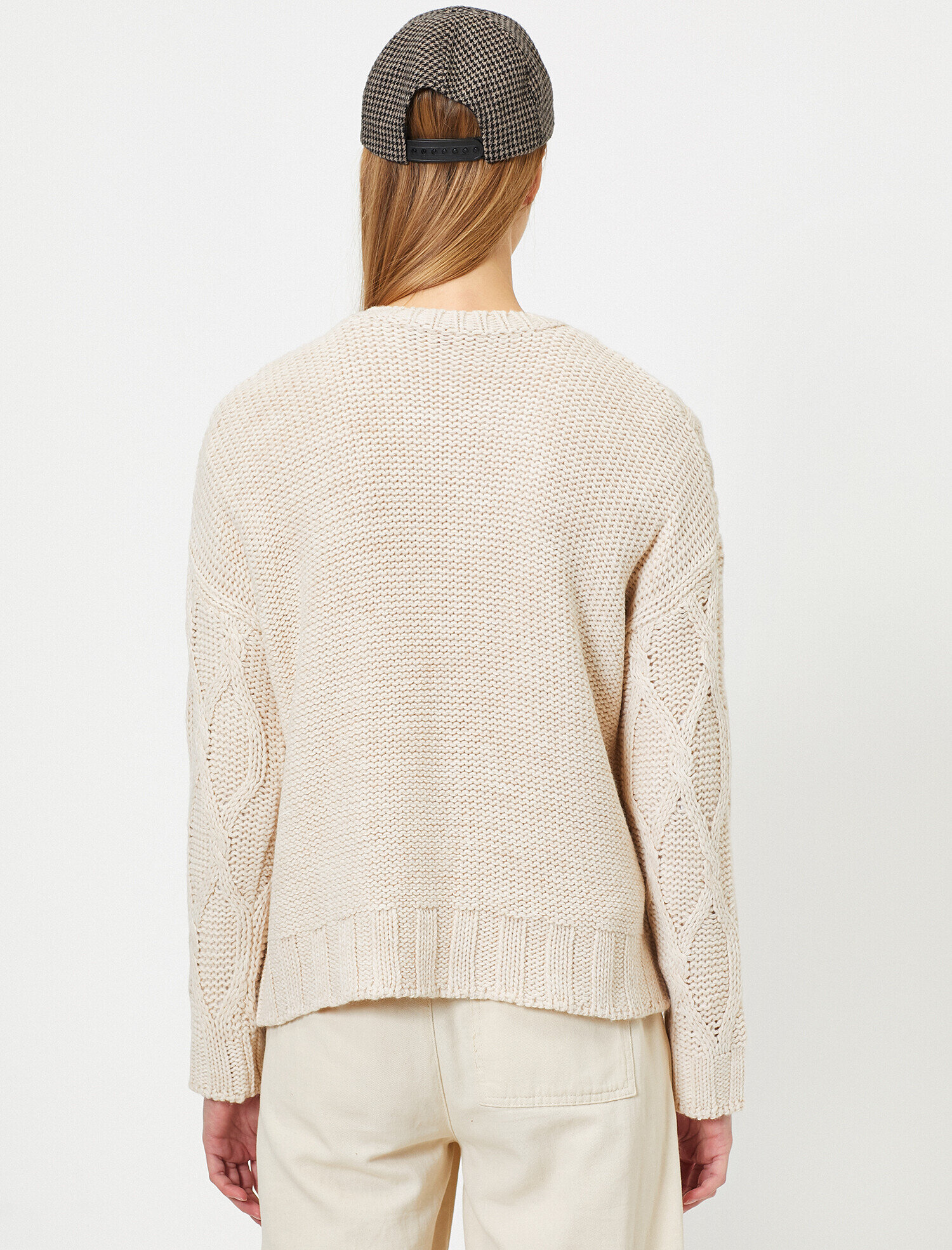   Örgülü Triko Kazak