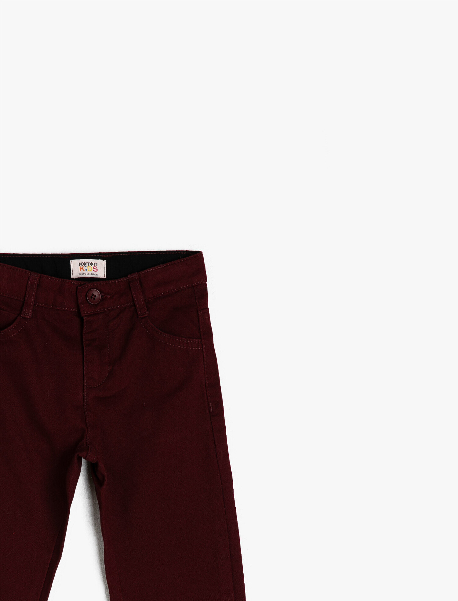  Erkek Çocuk Chino Pantolon Cepli