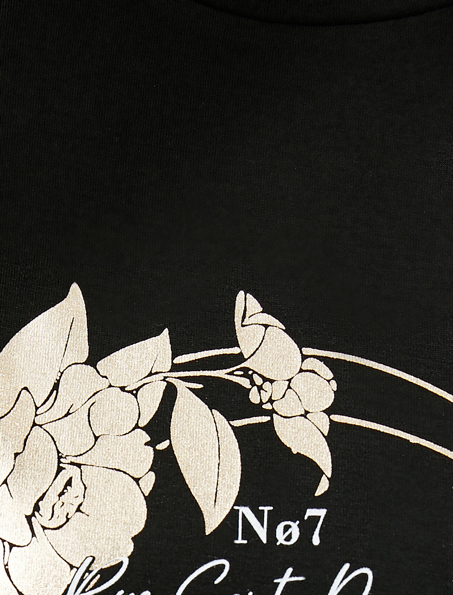   Kısa Kollu Tişört Yazılı Baskılı