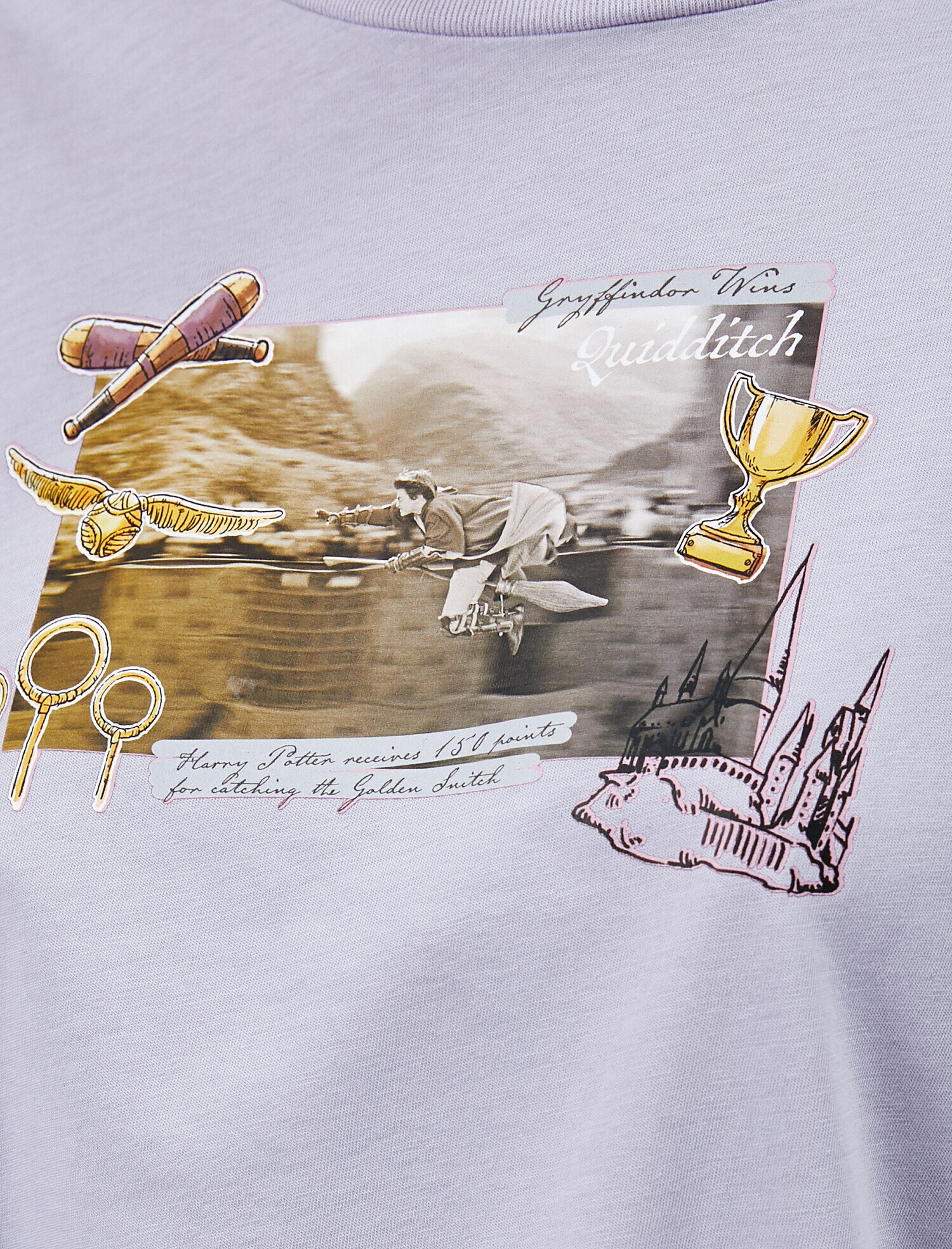   Harry Potter Tişört Lisanslı Pamuklu