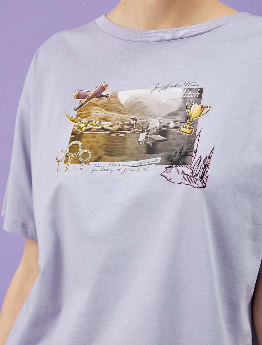   Harry Potter Tişört Lisanslı Pamuklu