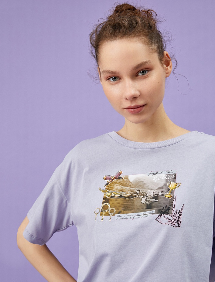  Harry Potter Tişört Lisanslı Pamuklu