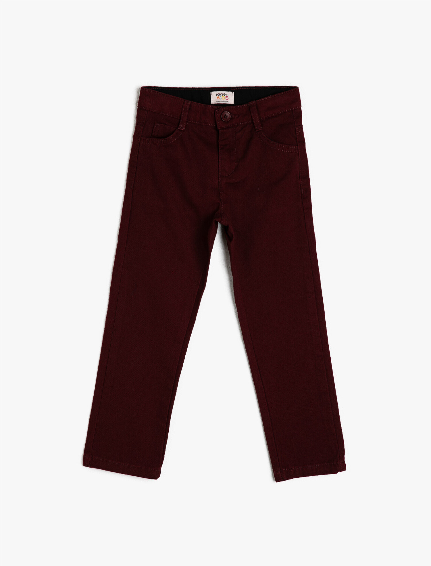  Erkek Çocuk Chino Pantolon Cepli