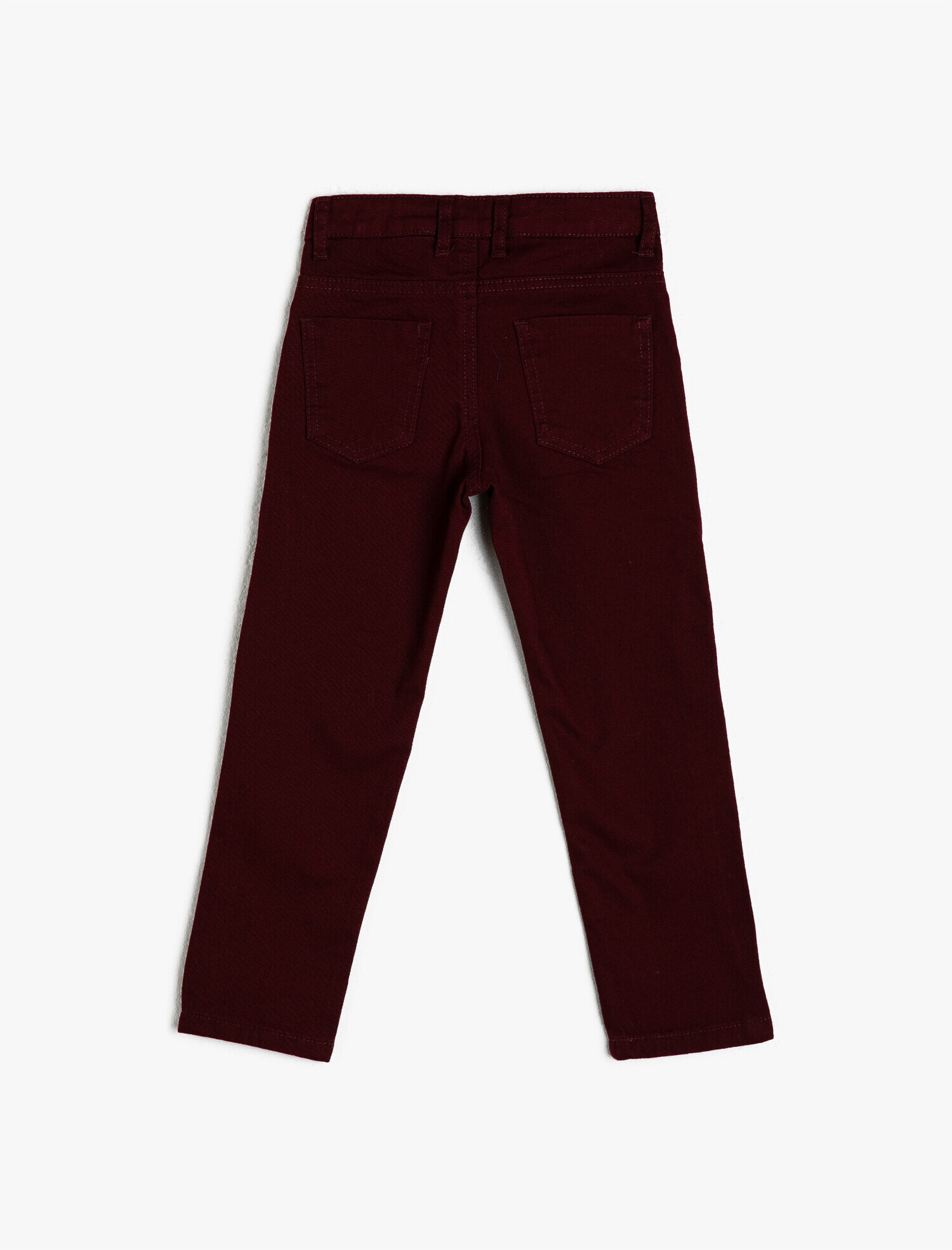  Erkek Çocuk Chino Pantolon Cepli