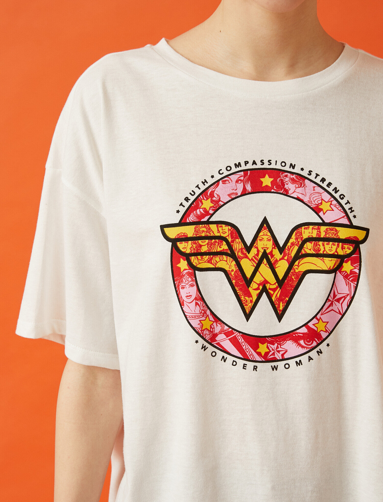   Wonder Woman Tişört Lisanslı Pamuklu