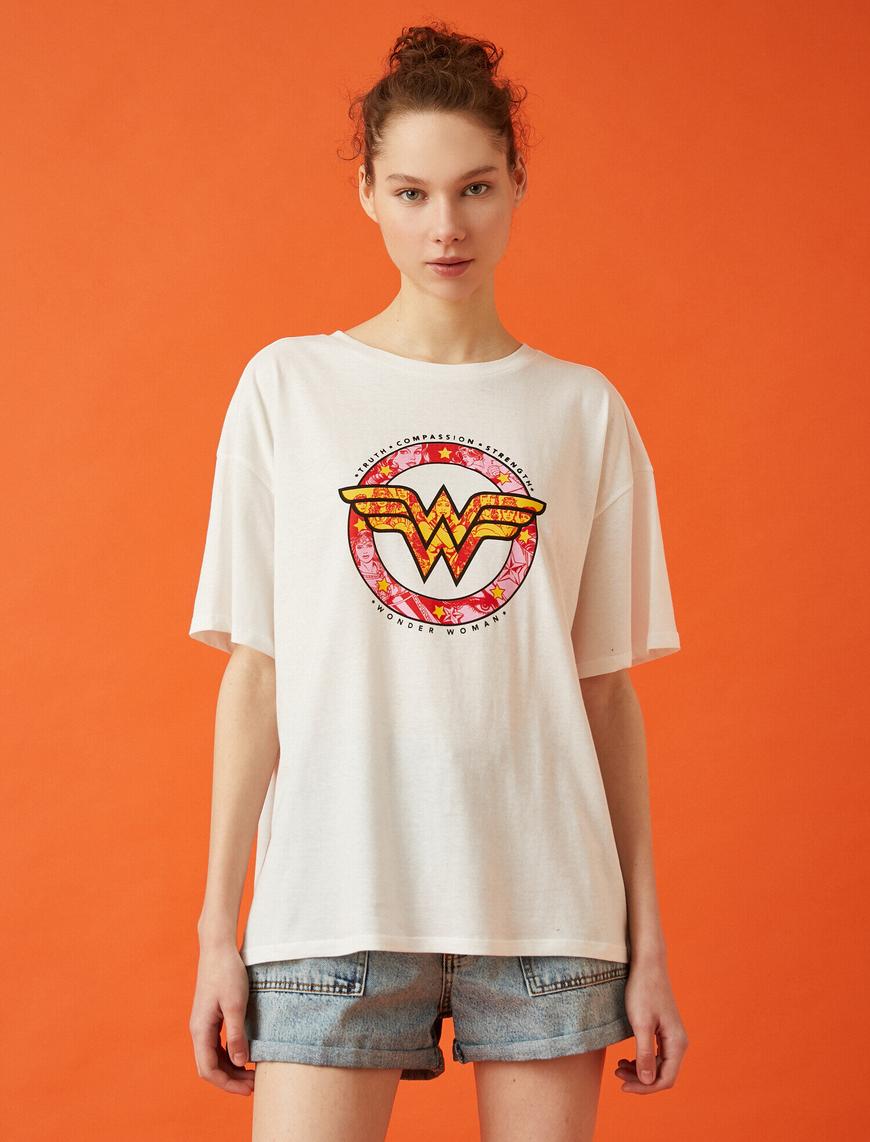   Wonder Woman Tişört Lisanslı Pamuklu